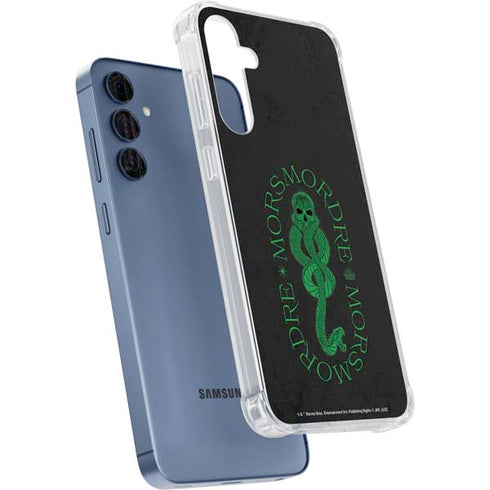 Wizarding Worlds Harry Potter Morsmorder Death Eater Dark Mark Galaxy A55 5G Clear Case