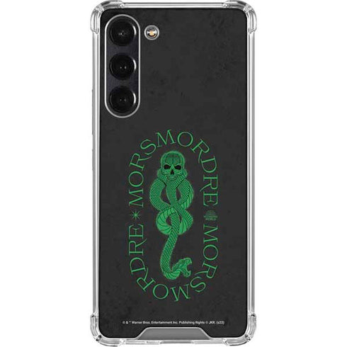 Wizarding Worlds Harry Potter Morsmorder Death Eater Dark Mark Galaxy S24 FE Clear Case