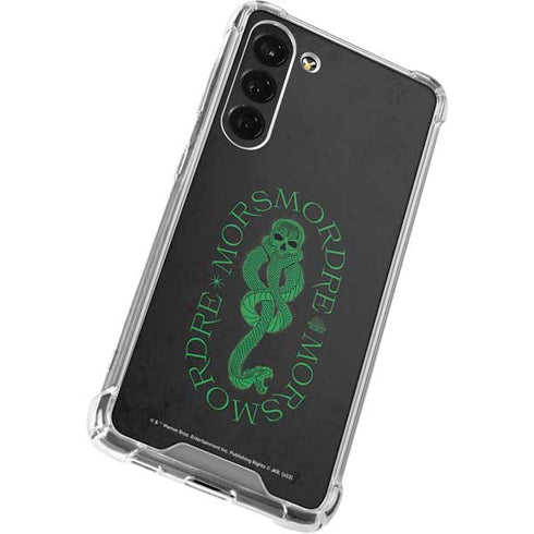 Wizarding Worlds Harry Potter Morsmorder Death Eater Dark Mark Galaxy S24 FE Clear Case
