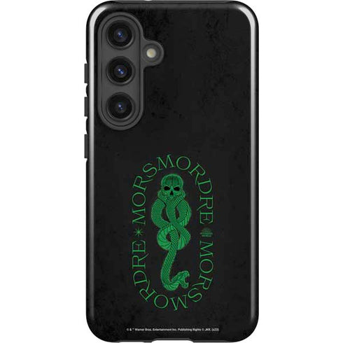 Wizarding Worlds Harry Potter Morsmorder Death Eater Dark Mark Galaxy S25 Impact Case