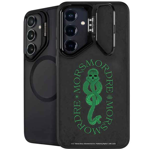 Wizarding Worlds Harry Potter Morsmorder Death Eater Dark Mark Galaxy S25 Kickstand Case