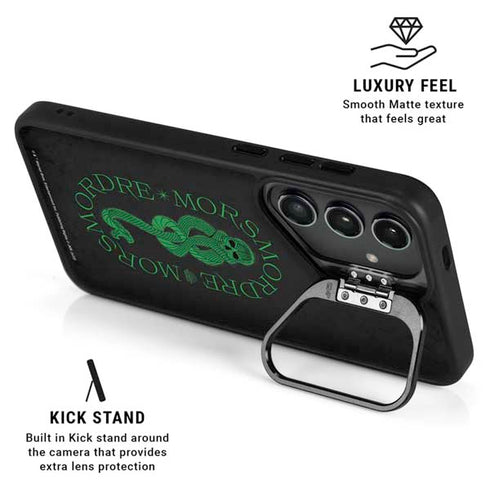 Wizarding Worlds Harry Potter Morsmorder Death Eater Dark Mark Galaxy S25 Kickstand Case
