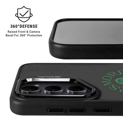 Wizarding Worlds Harry Potter Morsmorder Death Eater Dark Mark Galaxy S25 Kickstand Case