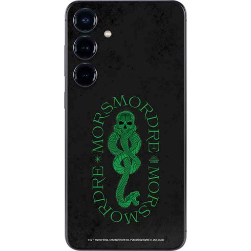 Wizarding Worlds Harry Potter Morsmorder Death Eater Dark Mark Galaxy S25 Plus Skin