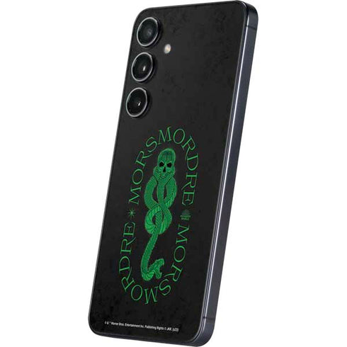 Wizarding Worlds Harry Potter Morsmorder Death Eater Dark Mark Galaxy S24 Plus Skin