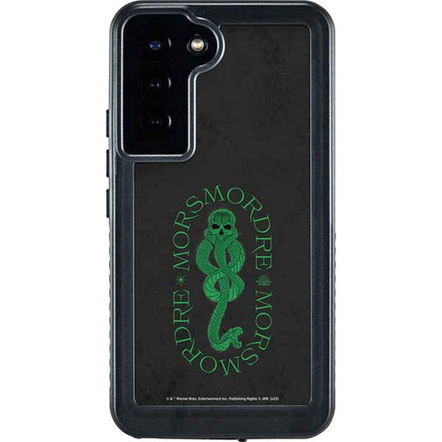 Wizarding Worlds Harry Potter Morsmorder Death Eater Dark Mark Galaxy S24 Plus Waterproof Case