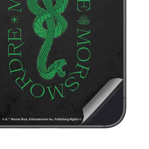 Wizarding Worlds Harry Potter Morsmorder Death Eater Dark Mark Galaxy S25 Skin