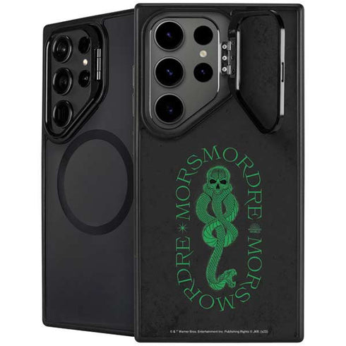 Wizarding Worlds Harry Potter Morsmorder Death Eater Dark Mark Galaxy S24 Ultra Kickstand Case