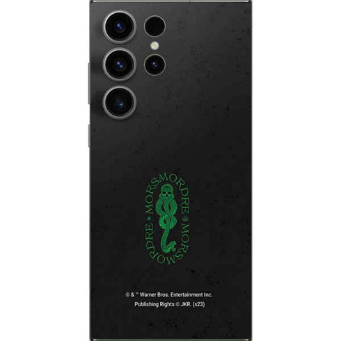 Wizarding Worlds Harry Potter Morsmorder Death Eater Dark Mark Galaxy S24 Ultra Skin