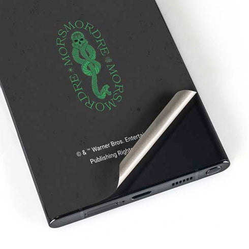 Wizarding Worlds Harry Potter Morsmorder Death Eater Dark Mark Galaxy S25 Ultra Skin