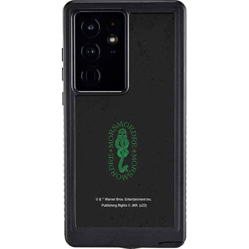 Wizarding Worlds Harry Potter Morsmorder Death Eater Dark Mark Galaxy S24 Ultra Waterproof Case
