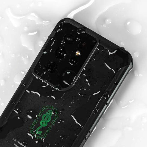 Wizarding Worlds Harry Potter Morsmorder Death Eater Dark Mark Galaxy S24 Ultra Waterproof Case