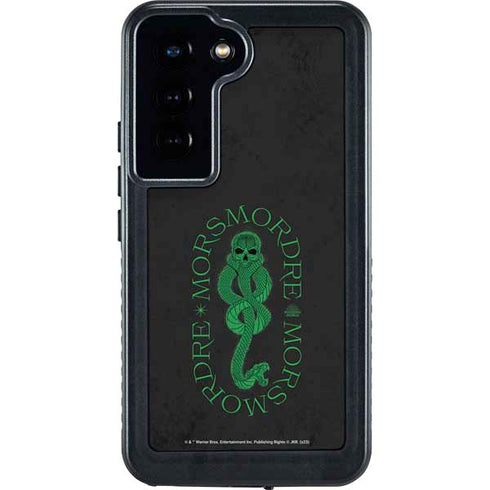 Wizarding Worlds Harry Potter Morsmorder Death Eater Dark Mark Galaxy S24 Waterproof Case