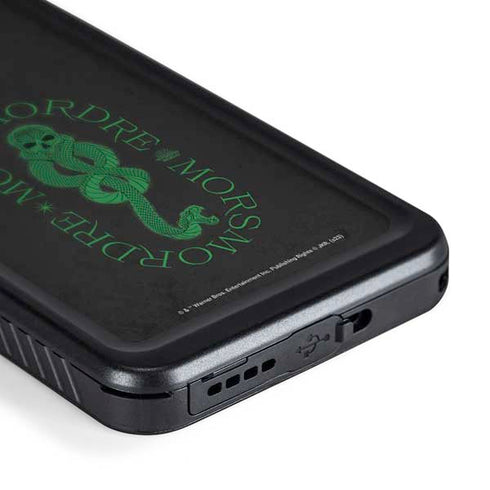 Wizarding Worlds Harry Potter Morsmorder Death Eater Dark Mark Galaxy S24 Waterproof Case