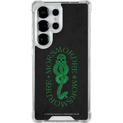 Wizarding Worlds Harry Potter Morsmorder Death Eater Dark Mark Galaxy S25 Ultra Clear Case