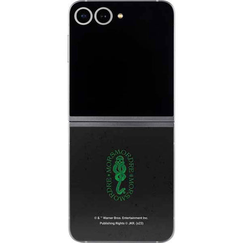 Wizarding Worlds Harry Potter Morsmorder Death Eater Dark Mark Galaxy Z Flip6 Skin