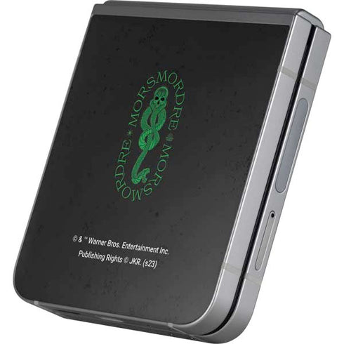 Wizarding Worlds Harry Potter Morsmorder Death Eater Dark Mark Galaxy Z Flip6 Skin