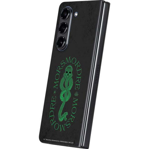 Wizarding Worlds Harry Potter Morsmorder Death Eater Dark Mark Galaxy Z Fold5 5G Skin