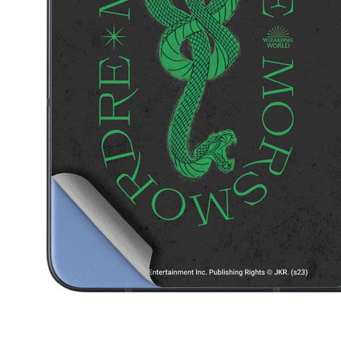 Wizarding Worlds Harry Potter Morsmorder Death Eater Dark Mark Galaxy Z Fold5 5G Skin