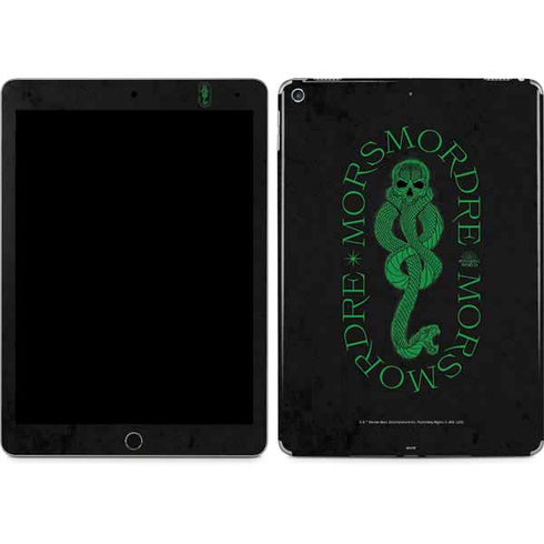 Wizarding Worlds Harry Potter Morsmorder Death Eater Dark Mark iPad Skins