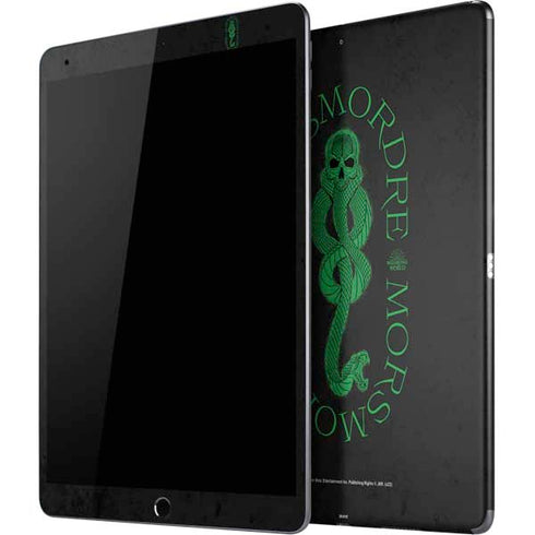 Wizarding Worlds Harry Potter Morsmorder Death Eater Dark Mark iPad Skins