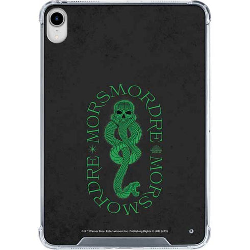 Wizarding Worlds Harry Potter Morsmorder Death Eater Dark Mark iPad 11th Gen (2025) Clear Case