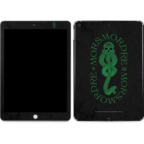 Wizarding Worlds Harry Potter Morsmorder Death Eater Dark Mark Apple iPad Skin