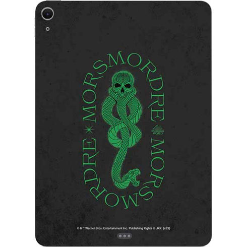 Wizarding Worlds Harry Potter Morsmorder Death Eater Dark Mark Apple iPad Air Skin