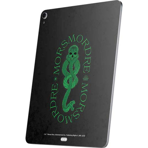 Wizarding Worlds Harry Potter Morsmorder Death Eater Dark Mark Apple iPad Air Skin