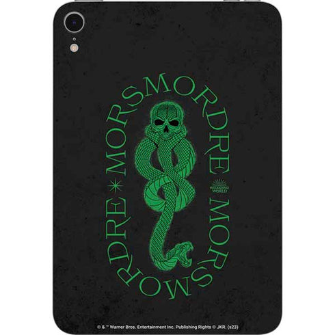 Wizarding Worlds Harry Potter Morsmorder Death Eater Dark Mark Apple iPad Mini Skin