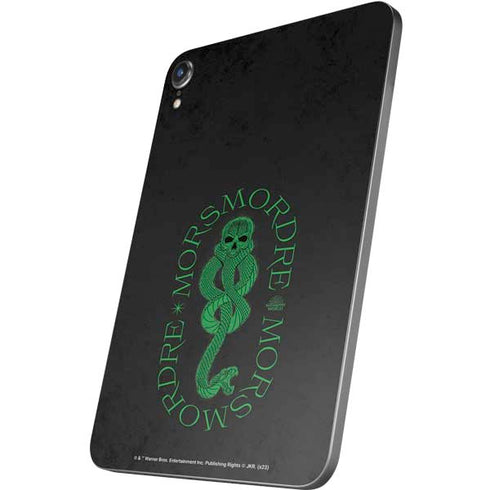 Wizarding Worlds Harry Potter Morsmorder Death Eater Dark Mark Apple iPad Mini Skin