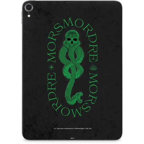 Wizarding Worlds Harry Potter Morsmorder Death Eater Dark Mark Apple iPad Pro Skin
