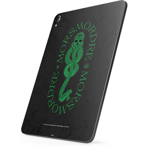 Wizarding Worlds Harry Potter Morsmorder Death Eater Dark Mark Apple iPad Pro Skin