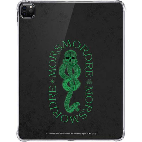 Wizarding Worlds Harry Potter Morsmorder Death Eater Dark Mark iPad Pro 11in (2024) Clear Case