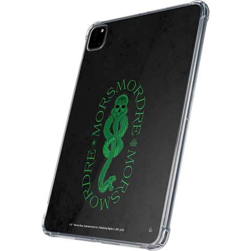 Wizarding Worlds Harry Potter Morsmorder Death Eater Dark Mark iPad Pro 11in (2024) Clear Case