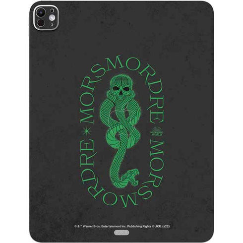 Wizarding Worlds Harry Potter Morsmorder Death Eater Dark Mark iPad Pro 13in M4 (2024) Skin