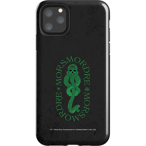Wizarding Worlds Harry Potter Morsmorder Death Eater Dark Mark iPhone Cases