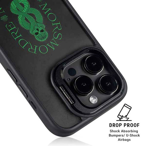 Wizarding Worlds Harry Potter Morsmorder Death Eater Dark Mark iPhone 13 Pro Kickstand Case