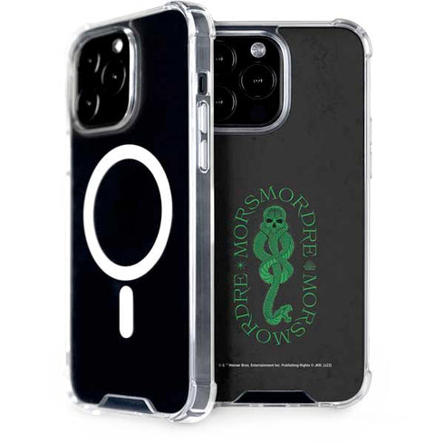 Wizarding Worlds Harry Potter Morsmorder Death Eater Dark Mark iPhone Cases