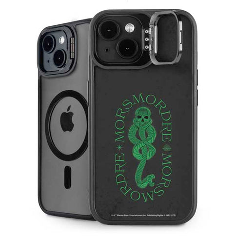 Wizarding Worlds Harry Potter Morsmorder Death Eater Dark Mark iPhone 14 Plus Kickstand Case