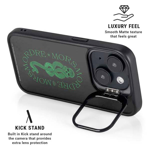 Wizarding Worlds Harry Potter Morsmorder Death Eater Dark Mark iPhone 14 Plus Kickstand Case