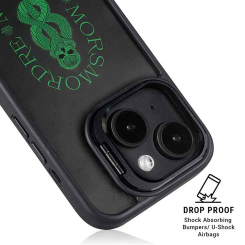 Wizarding Worlds Harry Potter Morsmorder Death Eater Dark Mark iPhone 14 Plus Kickstand Case