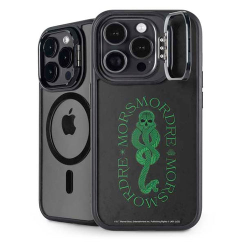 Wizarding Worlds Harry Potter Morsmorder Death Eater Dark Mark iPhone 14 Pro Max Kickstand Case