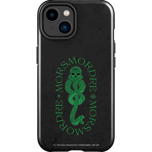 Wizarding Worlds Harry Potter Morsmorder Death Eater Dark Mark iPhone 15 Impact Case