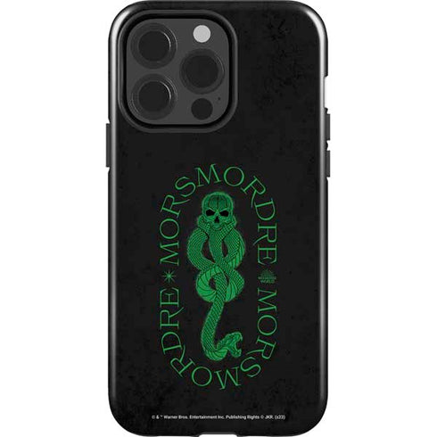 Wizarding Worlds Harry Potter Morsmorder Death Eater Dark Mark iPhone 15 Pro Impact Case