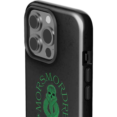 Wizarding Worlds Harry Potter Morsmorder Death Eater Dark Mark iPhone 15 Pro Impact Case