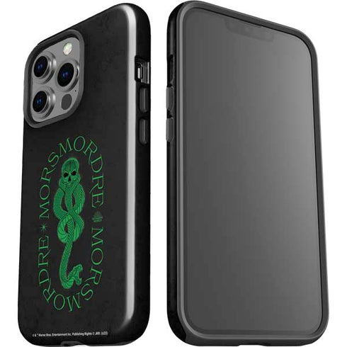 Wizarding Worlds Harry Potter Morsmorder Death Eater Dark Mark iPhone 15 Pro Impact Case