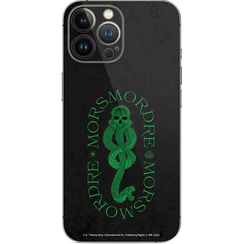 Wizarding Worlds Harry Potter Morsmorder Death Eater Dark Mark iPhone 15 Pro Max Skin