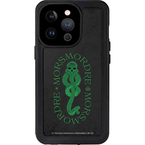 Wizarding Worlds Harry Potter Morsmorder Death Eater Dark Mark iPhone 15 Pro Waterproof Case