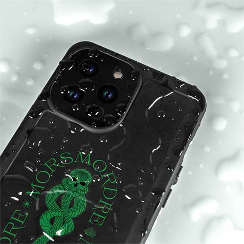 Wizarding Worlds Harry Potter Morsmorder Death Eater Dark Mark iPhone 15 Pro Waterproof Case